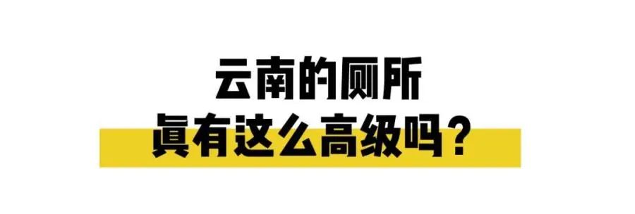 外出旅游如廁難，景區(qū)廁所為你分憂解難！